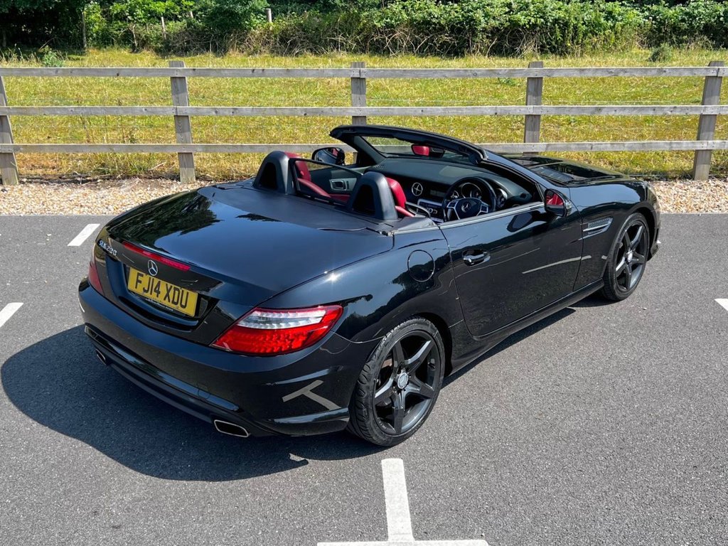 USED 2014 14 MERCEDES-BENZ SLK 200 AMG SPORT EDITION // 2d // 1.8 184 BHP // px swap 