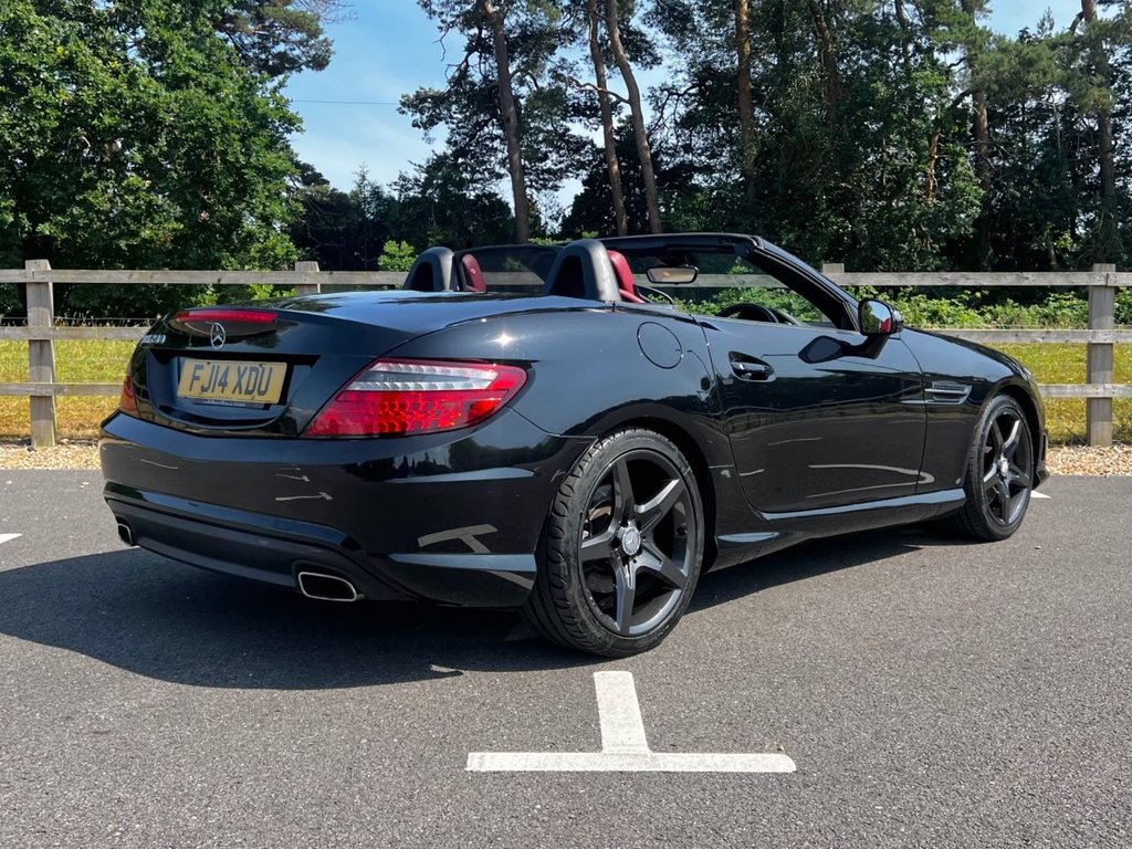 USED 2014 14 MERCEDES-BENZ SLK 200 AMG SPORT EDITION // 2d // 1.8 184 BHP // px swap 