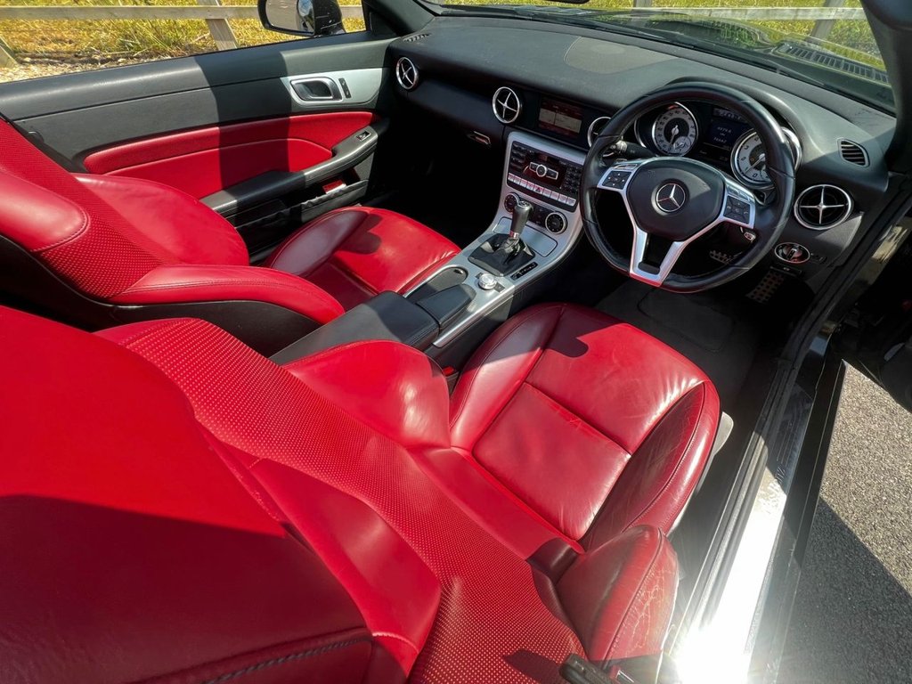 USED 2014 14 MERCEDES-BENZ SLK 200 AMG SPORT EDITION // 2d // 1.8 184 BHP // px swap 