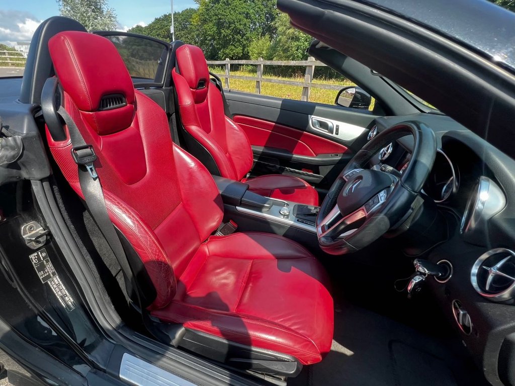 USED 2014 14 MERCEDES-BENZ SLK 200 AMG SPORT EDITION // 2d // 1.8 184 BHP // px swap 