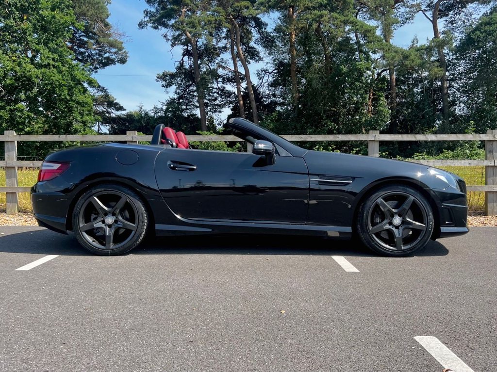 USED 2014 14 MERCEDES-BENZ SLK 200 AMG SPORT EDITION // 2d // 1.8 184 BHP // px swap 