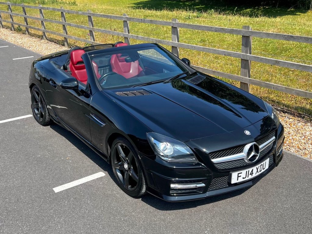 USED 2014 14 MERCEDES-BENZ SLK 200 AMG SPORT EDITION // 2d // 1.8 184 BHP // px swap 