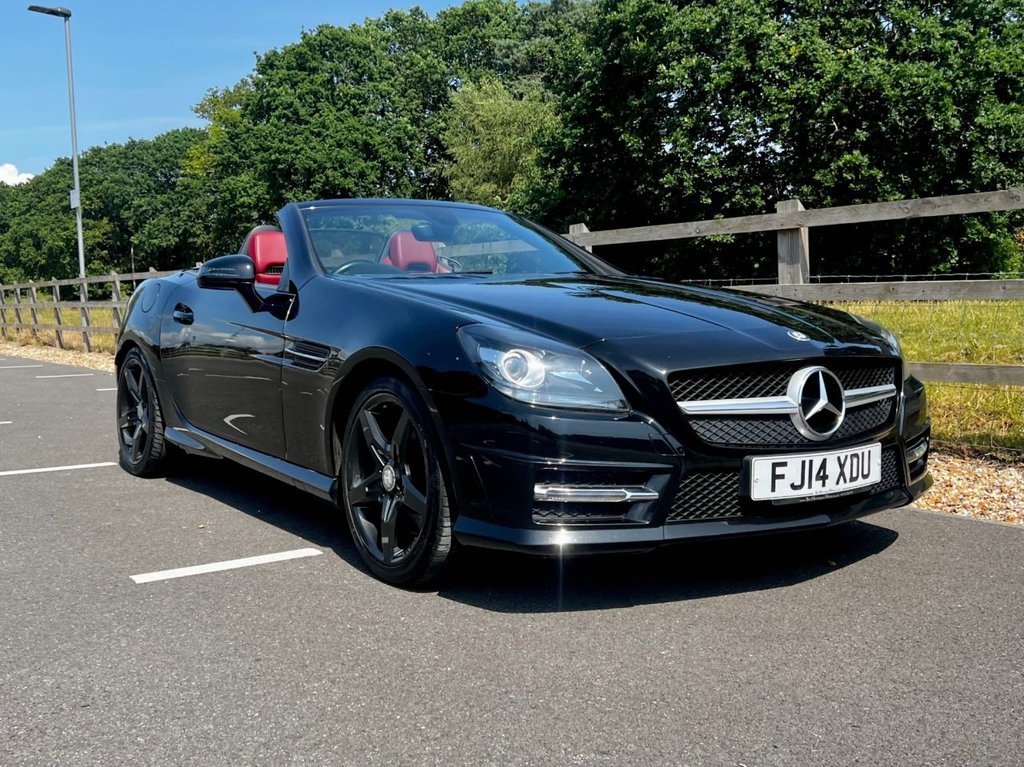 USED 2014 14 MERCEDES-BENZ SLK 200 AMG SPORT EDITION // 2d // 1.8 184 BHP // px swap 