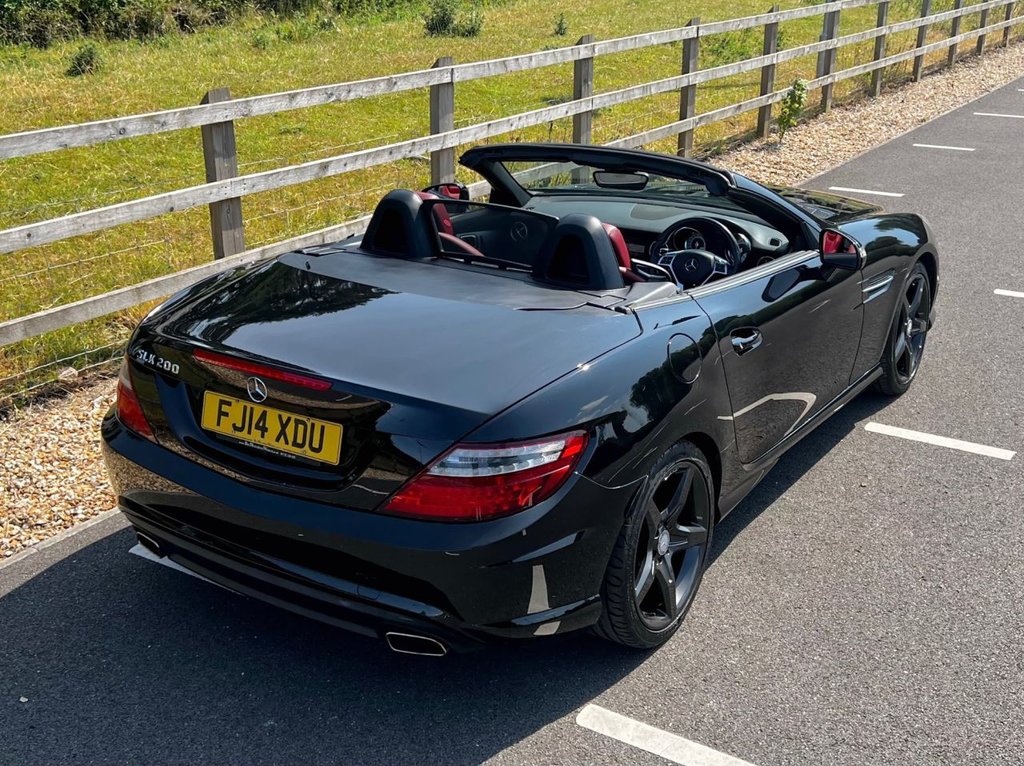USED 2014 14 MERCEDES-BENZ SLK 200 AMG SPORT EDITION // 2d // 1.8 184 BHP // px swap 