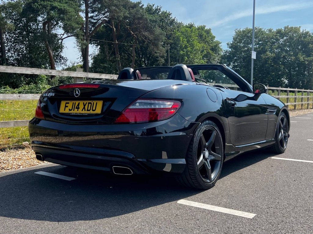 USED 2014 14 MERCEDES-BENZ SLK 200 AMG SPORT EDITION // 2d // 1.8 184 BHP // px swap 