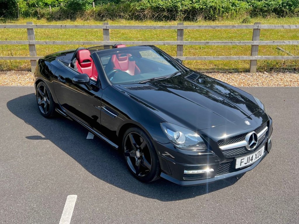 USED 2014 14 MERCEDES-BENZ SLK 200 AMG SPORT EDITION // 2d // 1.8 184 BHP // px swap 