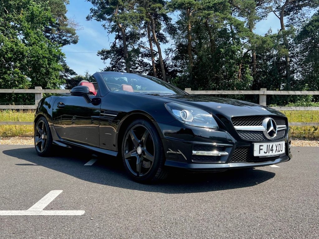 USED 2014 14 MERCEDES-BENZ SLK 200 AMG SPORT EDITION // 2d // 1.8 184 BHP // px swap 