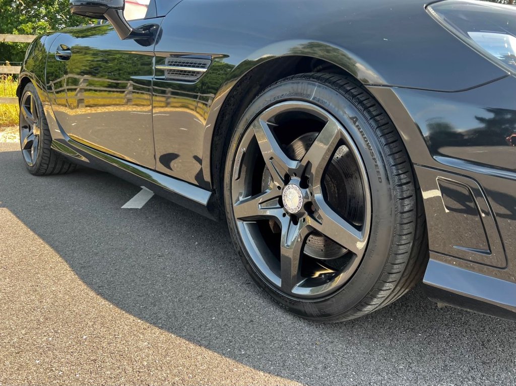 USED 2014 14 MERCEDES-BENZ SLK 200 AMG SPORT EDITION // 2d // 1.8 184 BHP // px swap 