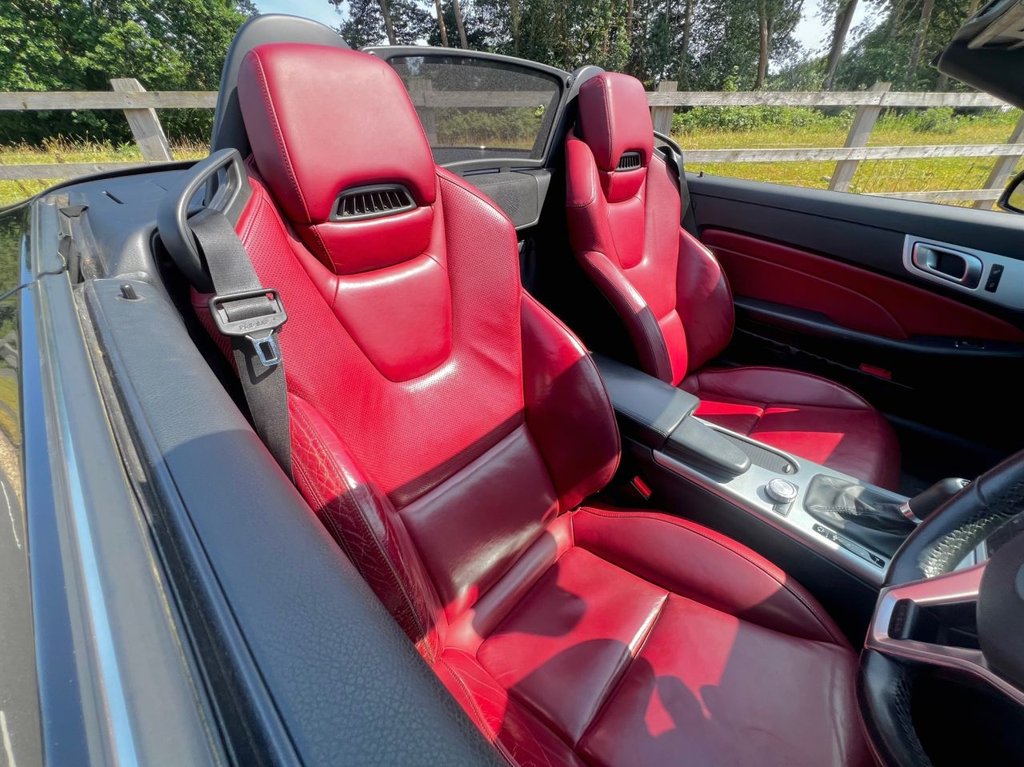 USED 2014 14 MERCEDES-BENZ SLK 200 AMG SPORT EDITION // 2d // 1.8 184 BHP // px swap 