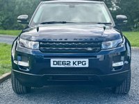 USED 2012 62 LAND ROVER RANGE ROVER EVOQUE 2.2 TD4 PURE 5d 150 BHP 