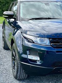 USED 2012 62 LAND ROVER RANGE ROVER EVOQUE 2.2 TD4 PURE 5d 150 BHP 