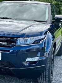 USED 2012 62 LAND ROVER RANGE ROVER EVOQUE 2.2 TD4 PURE 5d 150 BHP 