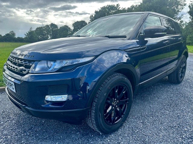 2012 62 Land Rover Range Rover Evoque 2.2 TD4 PURE 5d 150 BHP