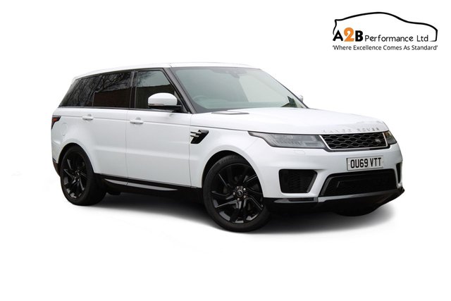 2019 69 Land Rover Range Rover Sport 3.0 SDV6 HSE 5d AUTO 306 BHP