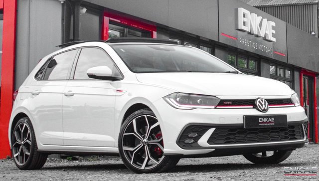 2022 72 Volkswagen Polo 2.0 GTI TSI DSG 5d 204 BHP
