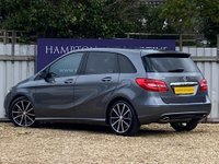 USED 2014 14 MERCEDES-BENZ B-CLASS 1.5 B180 CDI BLUEEFFICIENCY SPORT 5d 107 BHP 