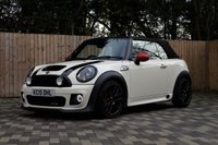 USED 2015 15 MINI CONVERTIBLE 1.6 JOHN COOPER WORKS 2d 208 BHP RARE 2015 MY, ALL THE OPTIONS!