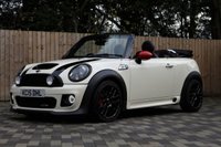USED 2015 15 MINI CONVERTIBLE 1.6 JOHN COOPER WORKS 2d 208 BHP RARE 2015 MY, ALL THE OPTIONS!