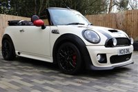 USED 2015 15 MINI CONVERTIBLE 1.6 JOHN COOPER WORKS 2d 208 BHP RARE 2015 MY, ALL THE OPTIONS!