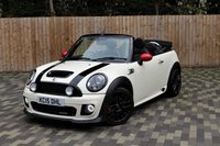 USED 2015 15 MINI CONVERTIBLE 1.6 JOHN COOPER WORKS 2d 208 BHP RARE 2015 MY, ALL THE OPTIONS!