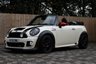 USED 2015 15 MINI CONVERTIBLE 1.6 JOHN COOPER WORKS 2d 208 BHP RARE 2015 MY, ALL THE OPTIONS!