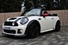 USED 2015 15 MINI CONVERTIBLE 1.6 JOHN COOPER WORKS 2d 208 BHP RARE 2015 MY, ALL THE OPTIONS!