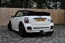 USED 2015 15 MINI CONVERTIBLE 1.6 JOHN COOPER WORKS 2d 208 BHP RARE 2015 MY, ALL THE OPTIONS!