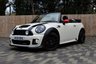 USED 2015 15 MINI CONVERTIBLE 1.6 JOHN COOPER WORKS 2d 208 BHP RARE 2015 MY, ALL THE OPTIONS!