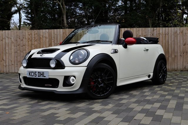2015 15 MINI Convertible 1.6 JOHN COOPER WORKS 2d 208 BHP