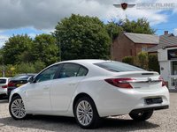 USED 2014 14 VAUXHALL INSIGNIA 1.8 DESIGN NAV 5d 138 BHP 