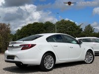USED 2014 14 VAUXHALL INSIGNIA 1.8 DESIGN NAV 5d 138 BHP 