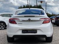 USED 2014 14 VAUXHALL INSIGNIA 1.8 DESIGN NAV 5d 138 BHP 