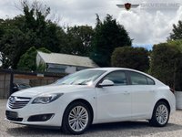 USED 2014 14 VAUXHALL INSIGNIA 1.8 DESIGN NAV 5d 138 BHP 