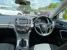 USED 2014 14 VAUXHALL INSIGNIA 1.8 DESIGN NAV 5d 138 BHP 