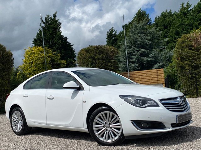 2014 14 Vauxhall Insignia 1.8 DESIGN NAV 5d 138 BHP