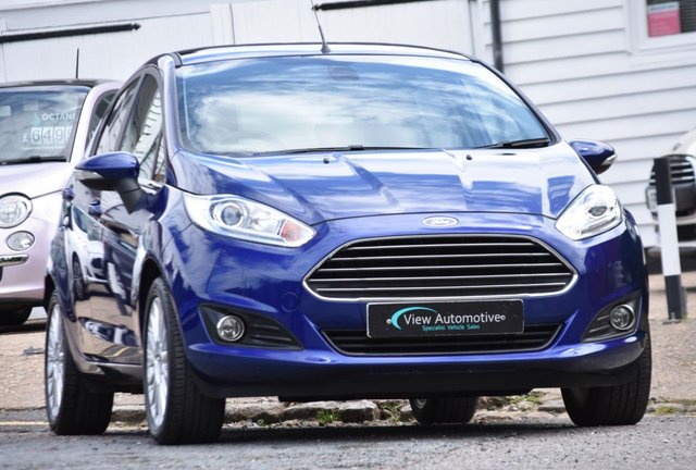 2015 15 Ford Fiesta 1.5 TITANIUM TDCI 5d 74 BHP