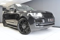 USED 2017 67 LAND ROVER RANGE ROVER 3.0 TDV6 VOGUE SE 5 DOOR **&pound;699 A MONTH WITH &pound;4095 DEPOSIT**