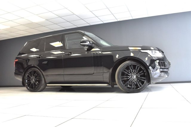 2017 67 Land Rover Range Rover 3.0 TDV6 VOGUE SE 5 DOOR