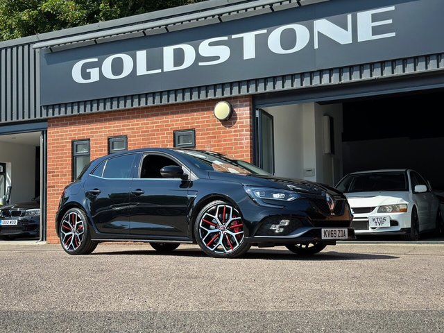 2019 69 Renault Megane 1.8L RENAULTSPORT TROPHY 5d AUTO 296 BHP