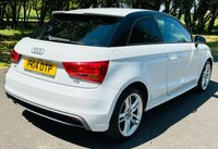 USED 2014 14 AUDI A1 1.6 TDI S LINE 3d 105 BHP 