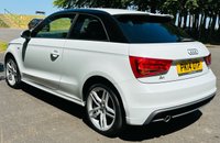 USED 2014 14 AUDI A1 1.6 TDI S LINE 3d 105 BHP 