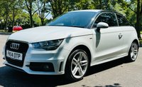 USED 2014 14 AUDI A1 1.6 TDI S LINE 3d 105 BHP 