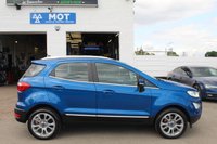 USED 2019 19 FORD ECOSPORT 1.0 TITANIUM 5d 124 BHP VIEW AND RESERVE ONLINE OR CALL 01527-853940 FOR MORE INFO.