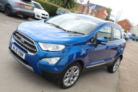 USED 2019 19 FORD ECOSPORT 1.0 TITANIUM 5d 124 BHP VIEW AND RESERVE ONLINE OR CALL 01527-853940 FOR MORE INFO.