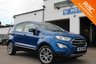 USED 2019 19 FORD ECOSPORT 1.0 TITANIUM 5d 124 BHP VIEW AND RESERVE ONLINE OR CALL 01527-853940 FOR MORE INFO.