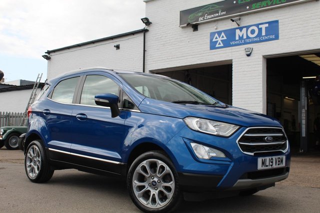 2019 19 Ford Ecosport 1.0 TITANIUM 5d 124 BHP