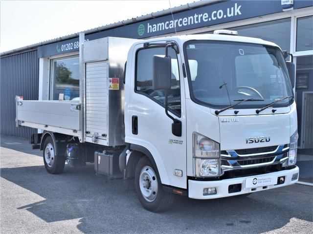 2021 21 Isuzu Trucks Grafter 1.9 N35.125S GREEN TIPPER 125 BHP EURO 6