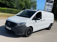 USED 2017 67 MERCEDES-BENZ VITO 1.6 111 CDI 114 BHP **NO VAT ** UPGRADED ALLOYS + 2KEYS