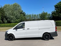 USED 2017 67 MERCEDES-BENZ VITO 1.6 111 CDI 114 BHP **NO VAT ** UPGRADED ALLOYS + 2KEYS