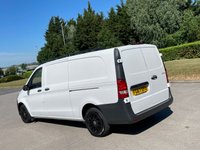 USED 2017 67 MERCEDES-BENZ VITO 1.6 111 CDI 114 BHP **NO VAT ** UPGRADED ALLOYS + 2KEYS